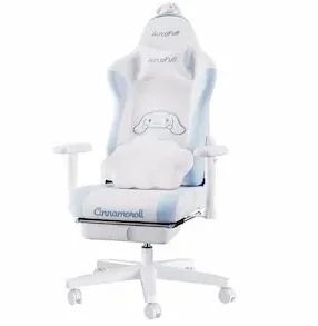 Acquista la sedia da gioco Autofull Cinnamoroll - la migliore sedia da gioco per Otaku e anime sul mercato.